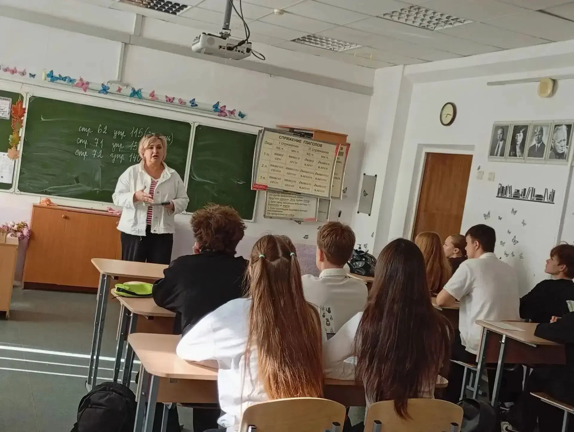 Профориентация в действии: встреча с Гжельским государственным университетом!