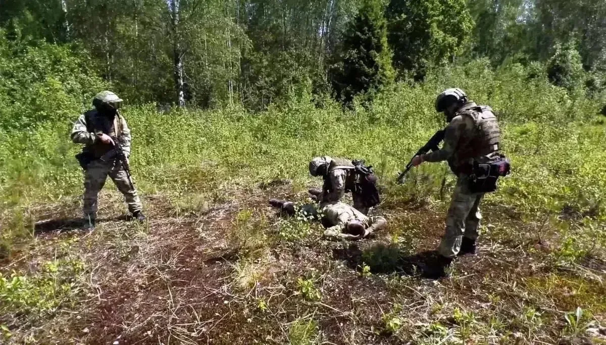 🌀‼️Брянцев попросили сообщать о подозрительных лицах в лесах