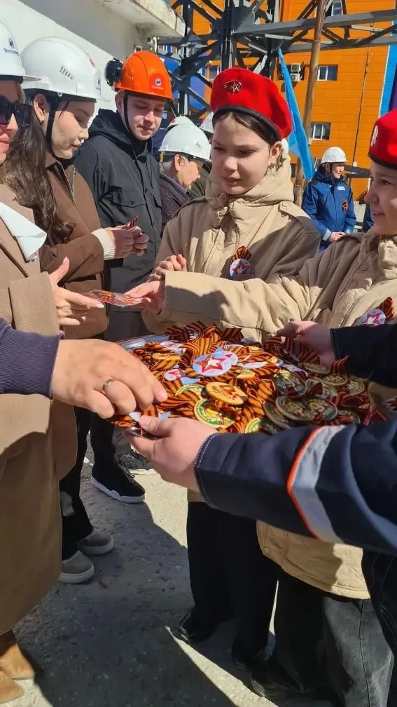 📝 6 мая воспитанники школьного театра «МИР» вместе с руководителем Молоновой А. С. приняли участие в