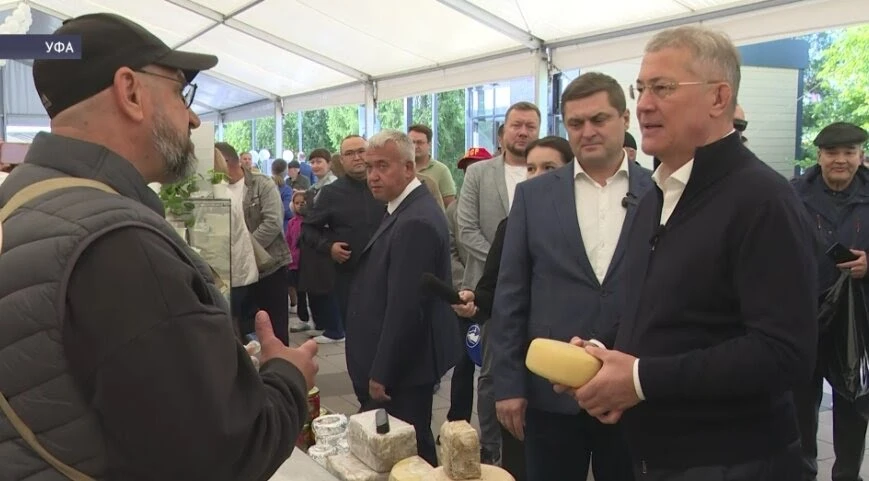 Альшеевский кумыс — чемпион