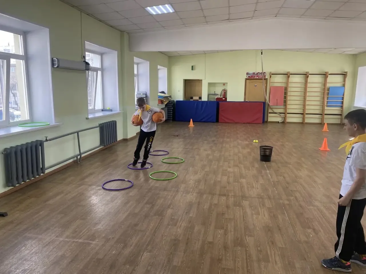 🚀 Техноград зовет самых смелых! Наши ребята приняли вызов и не прогадали.  Команда юных инженеров фи