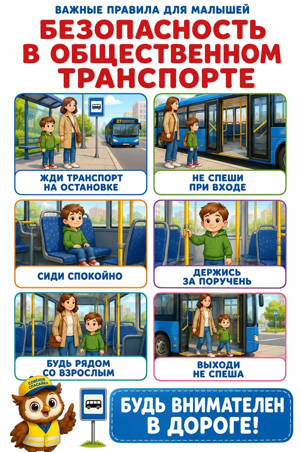 ‼️ Уважаемые взрослые, будьте осторожны! Соблюдайте правила безопасности на транспорте ...