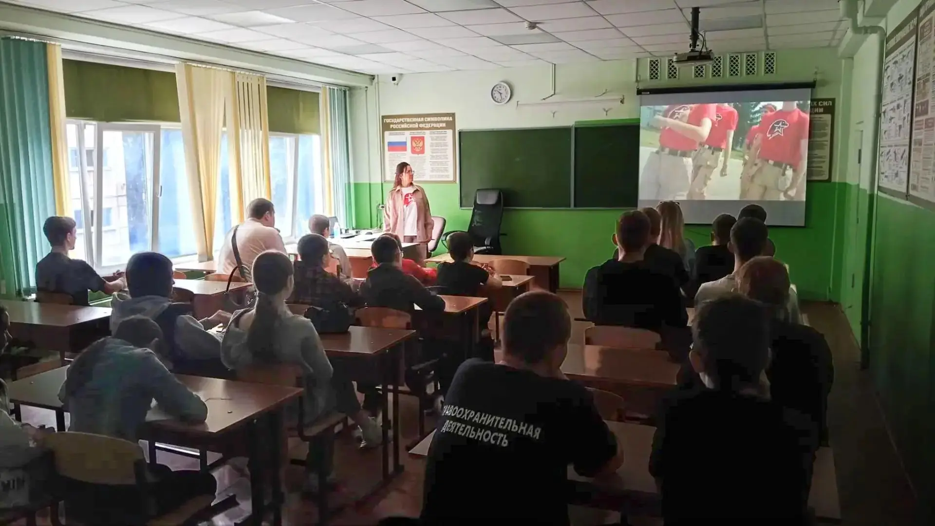 🙌 Отряд «Слава» из Новокузнецка наметил цели на новый учебный год!