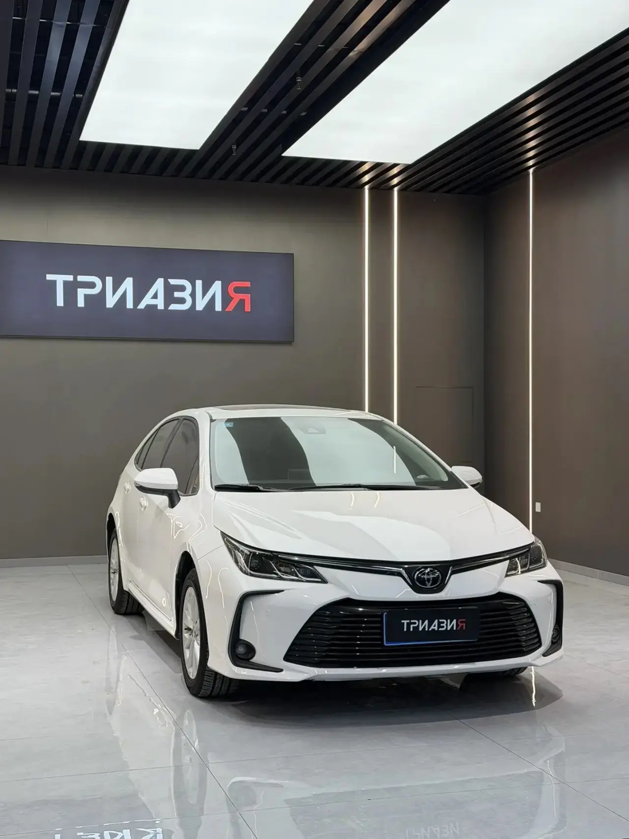 👍 Toyota Corolla