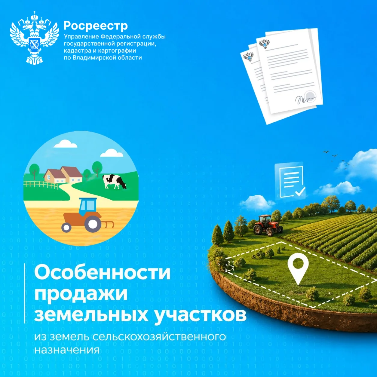 🚜Процесс продажи земельных участков из земель сельскохозяйственного (с/х) назначения и...