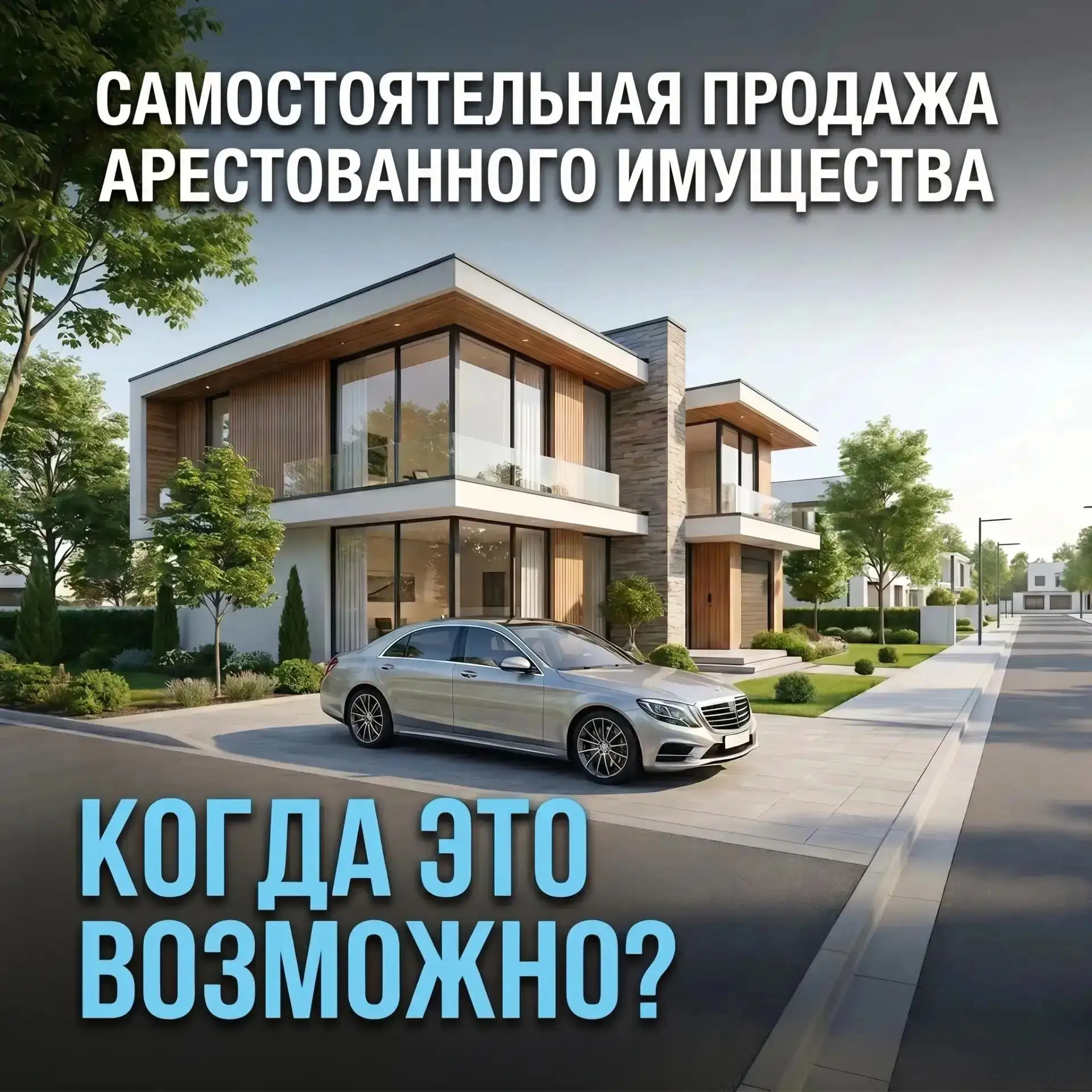 ➡️Многих должников интересует: можно ли самому продать арестованное имущество, чтобы по...