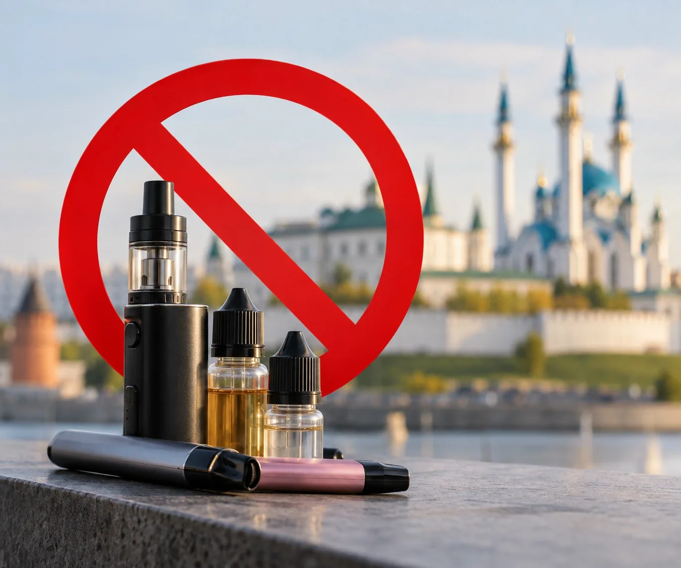 🚭 Татарстан может остаться без вейпов на пять лет