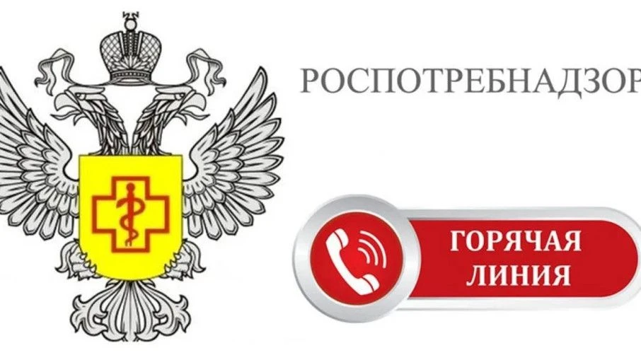 С 11 мая по 22 мая 2026 года начинает работу Всероссийская горячая линия Роспотребнадзо...