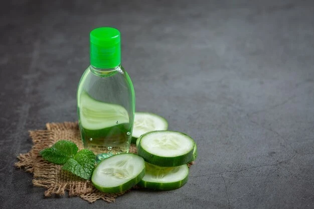 💚 Огуречный лосьон — простой секрет свежей и сияющей кожи