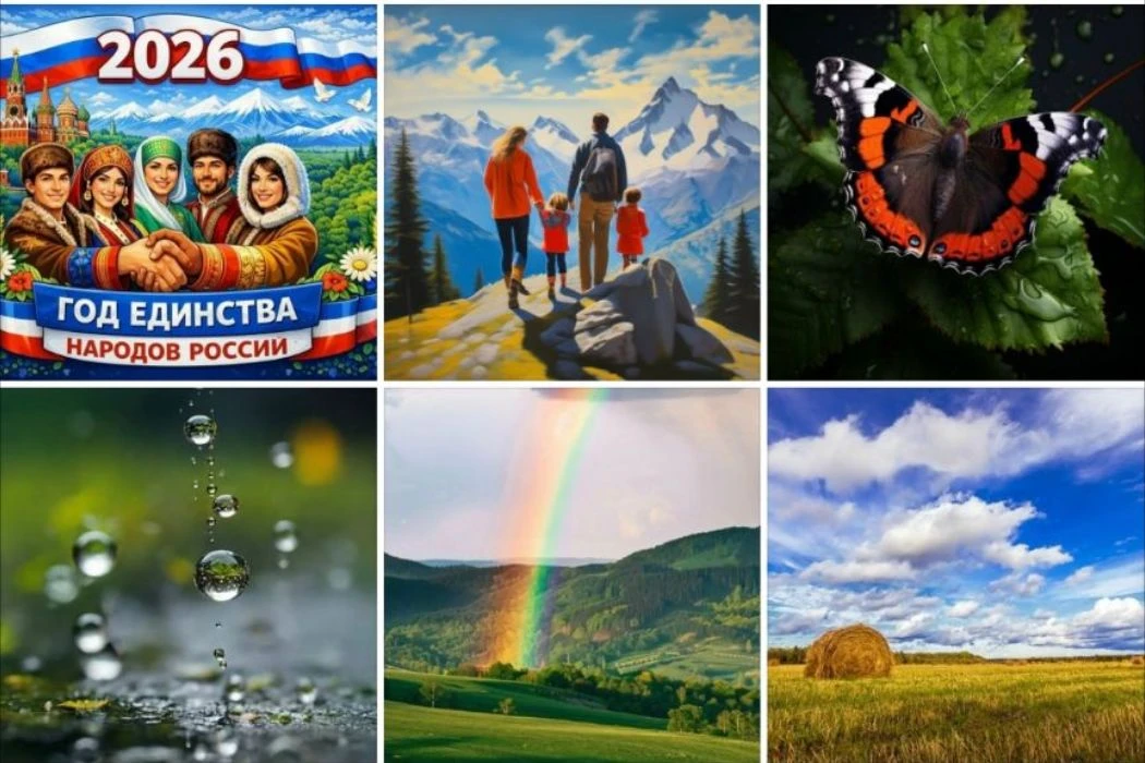 📣СТАРТ ПРОЕКТА "УДИВИТЕЛЬНОЕ ЛЕТО -2026" 📢в рамках Года единства народов России.