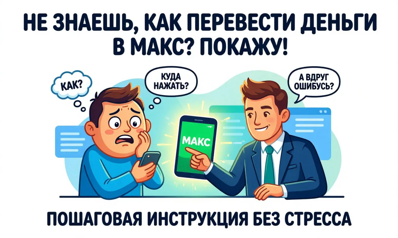 Как перевести деньги в МАКС и не ошибиться: полная инструкция 💸

Меня тут знакомый спросил: «А как 