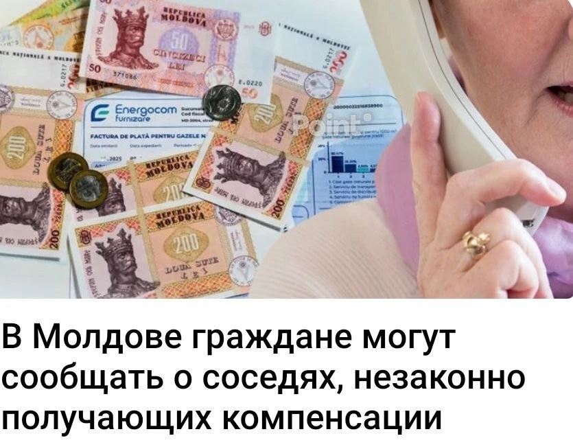 Министр труда Молдовы Наталья Плугару благословила стукачество.
