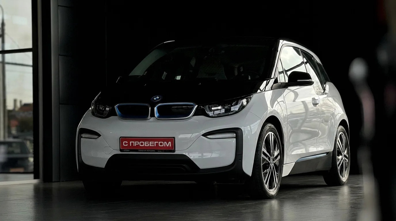 В продаже BMW I3

✔️ Год выпуска - 2018
✔️ Модификация - 0.0 eDrive AT
✔️ Мощность - 170 л.с
✔️ Тип 
