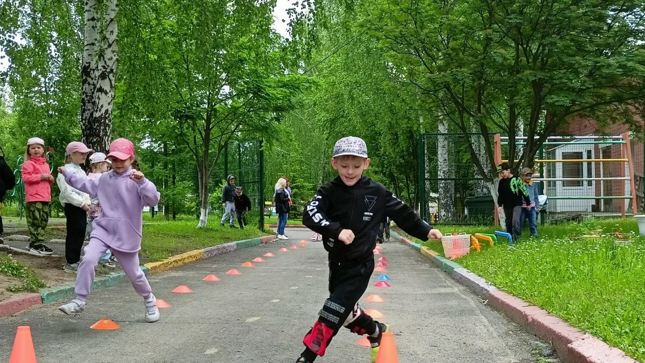 Сегодня в отряде «Стражи Галактики» прошёл яркий «День бега» 🏃‍♂🏃‍♀