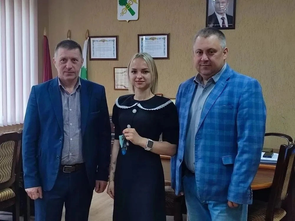 Тренер-преподаватель получила ключи от квартиры по госпрограмме