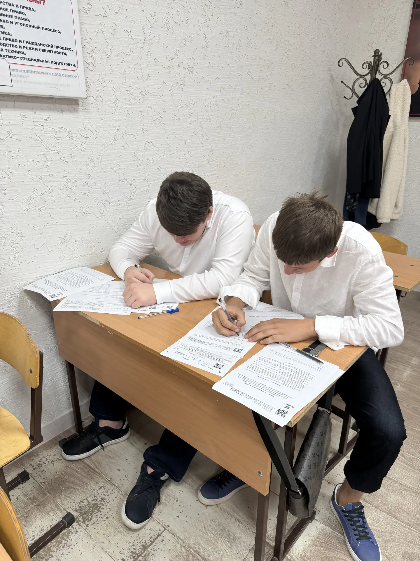 В ГБПОУ РД «Колледж инновационных технологий» завершились Всероссийские проверочные работы