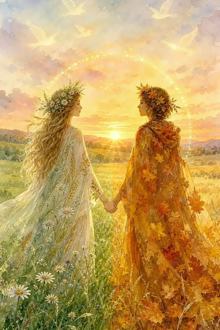 ☀️🍂♥️️Волшебная встреча ♥️☀️🍂