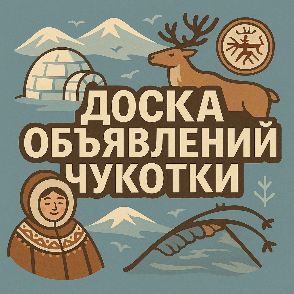 📌 Доска объявлений Чукотки в MAX