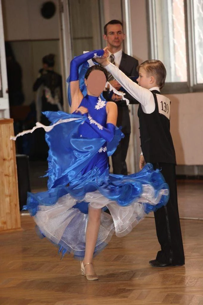 Платья для спортивных танцев