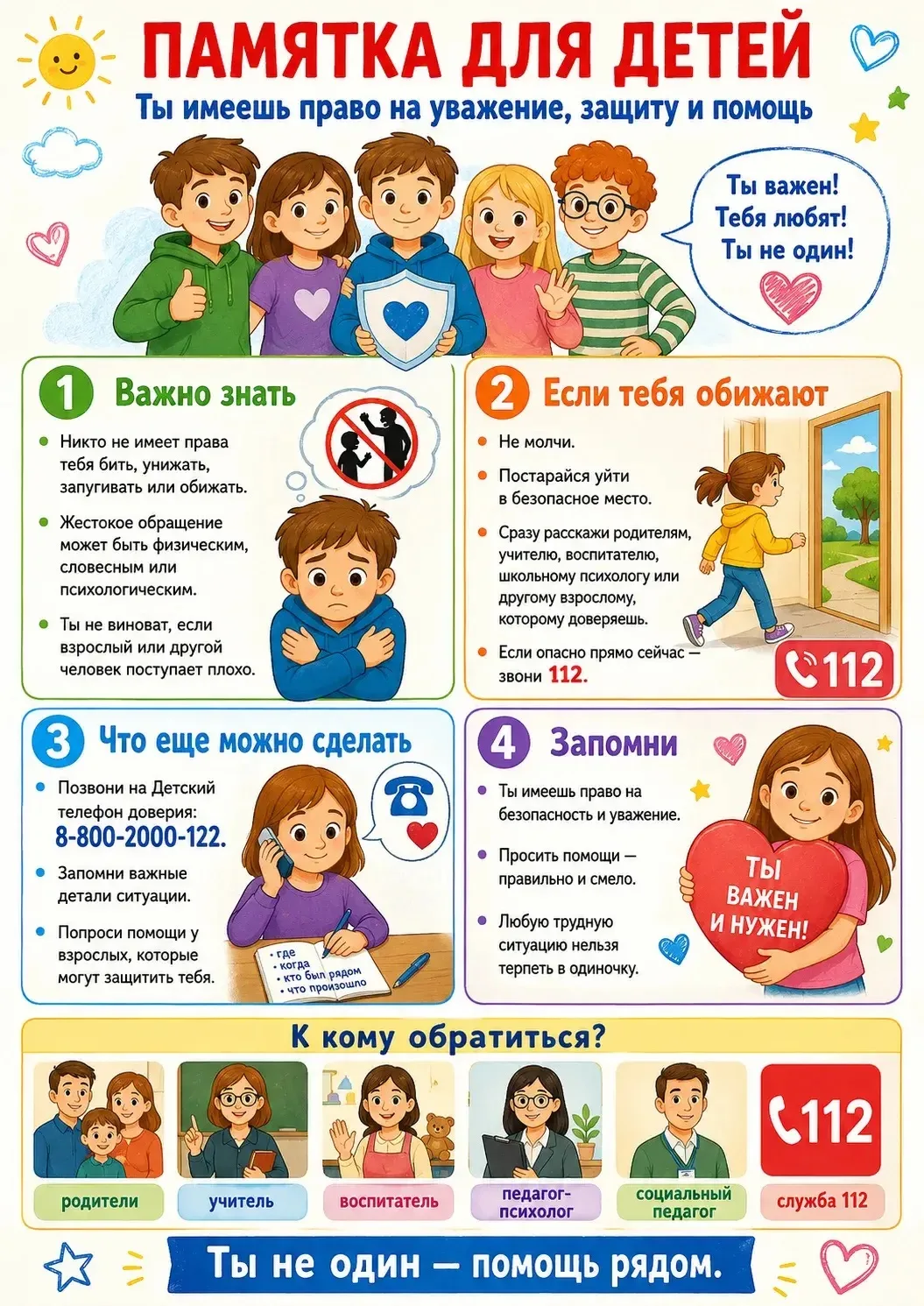 Профилактика жестокого обращения с детьми: ответственность каждого

Жестокое обращение с детьми — эт