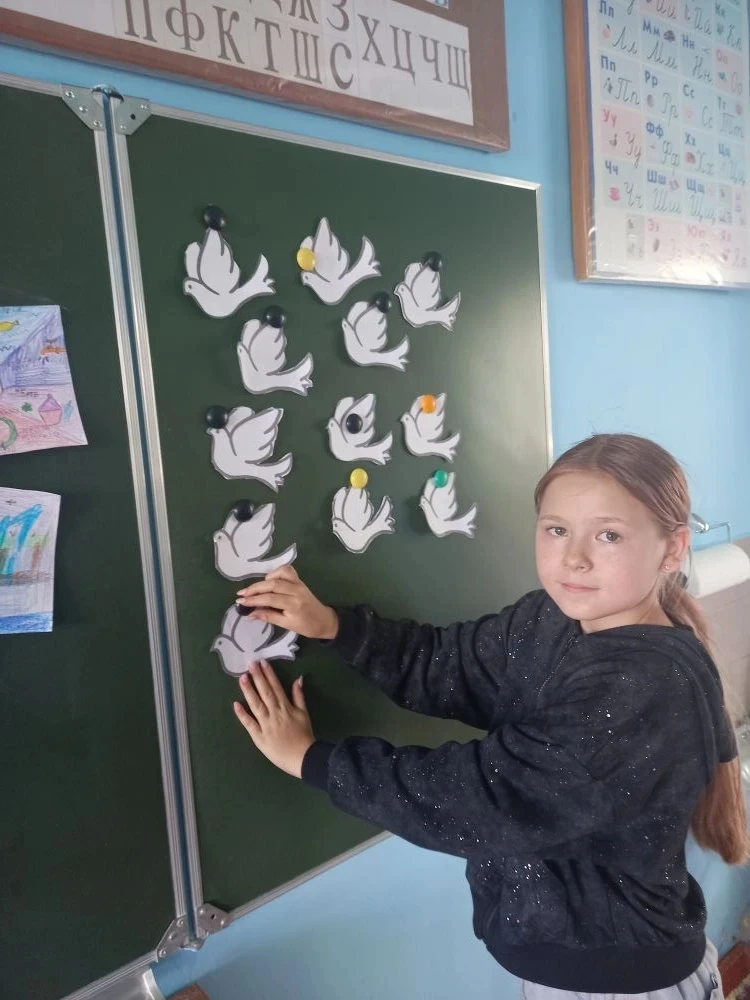 🇷🇺В отряде «Муравейник» прошло трогательное и значимое занятие — ребята своими руками изготовили с