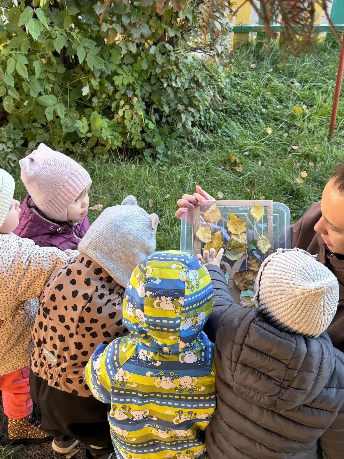 🍂 Золотая осень в гостях у «Неваляшек»! 🍁
