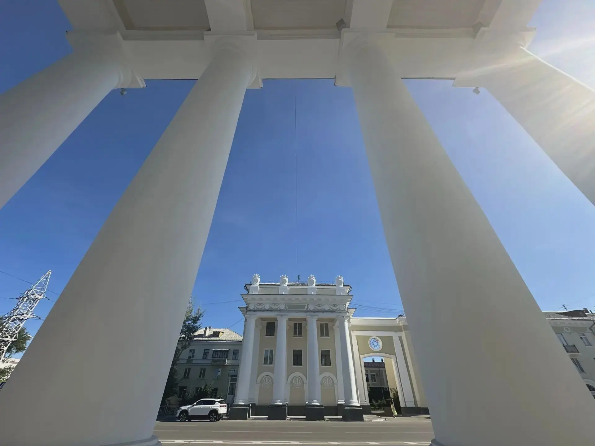 Петербургский штрих в Ангарске