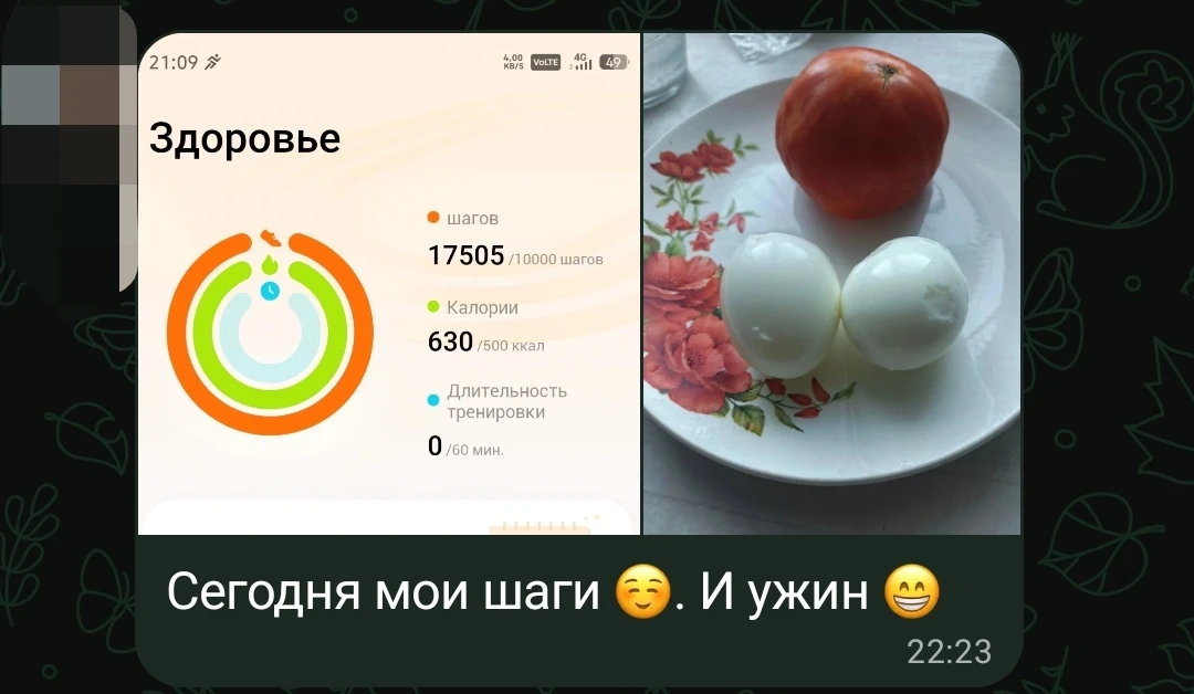 Завтрак & ужин