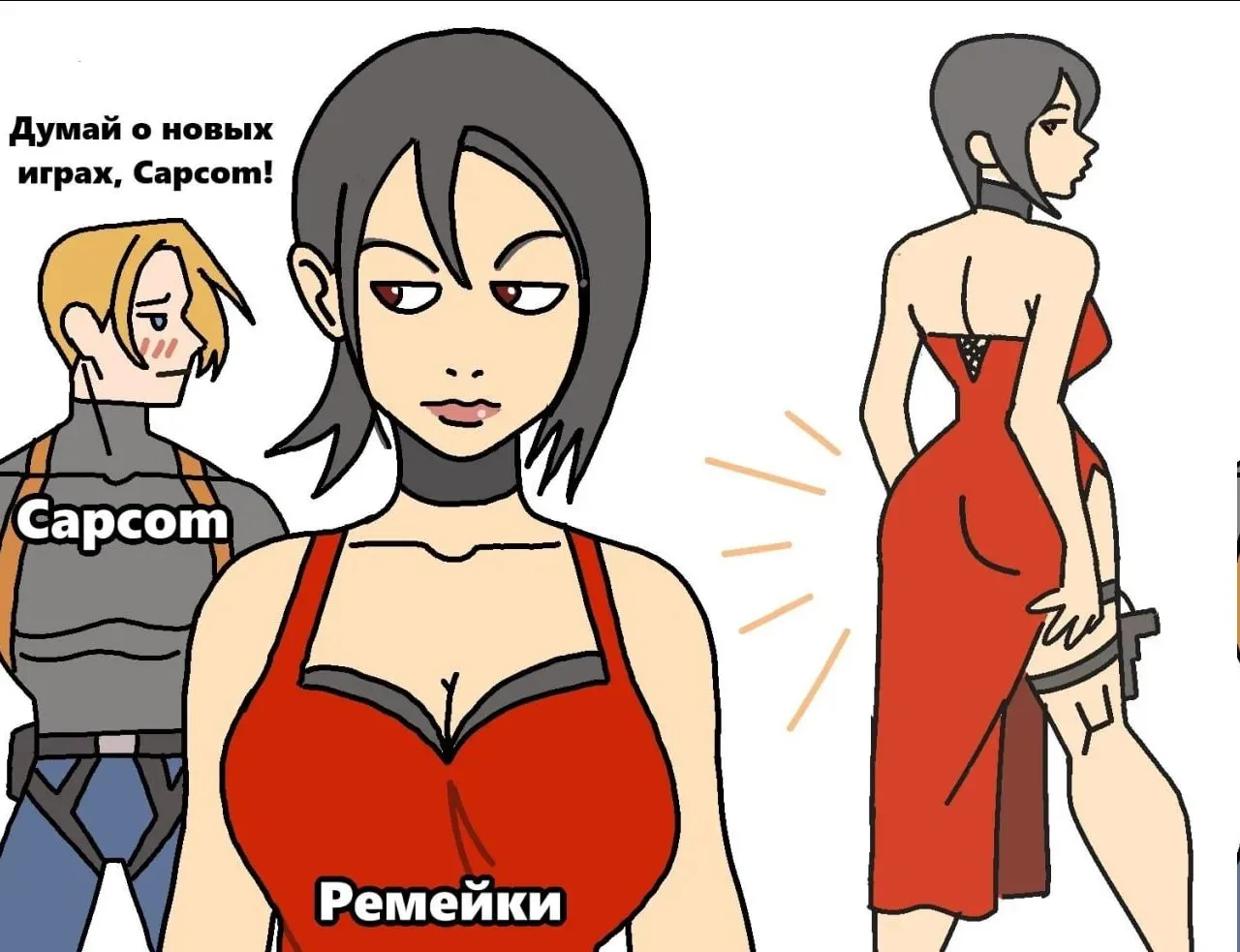 Capcom собирается пока и дальше разрабатывать ремейки своих старых Resident Evil. Пока ...