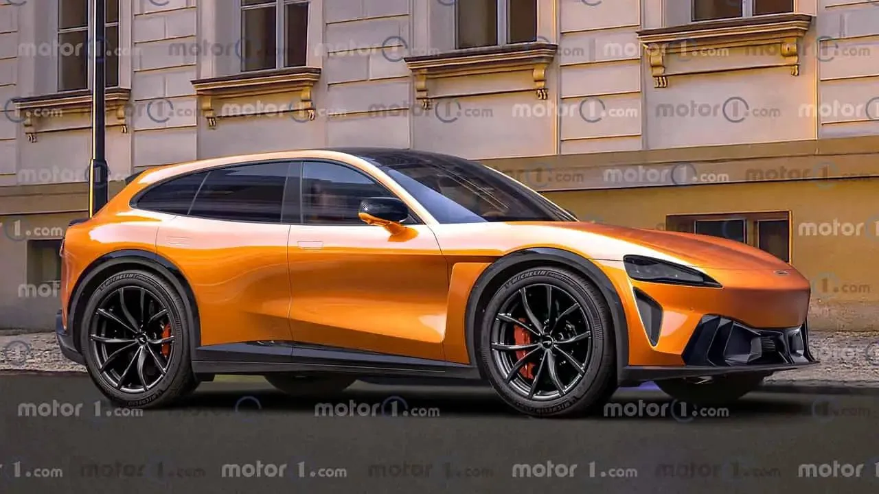 McLaren запускает свой первый кроссовер — это не просто «семейный» автомобиль, а гибрид...