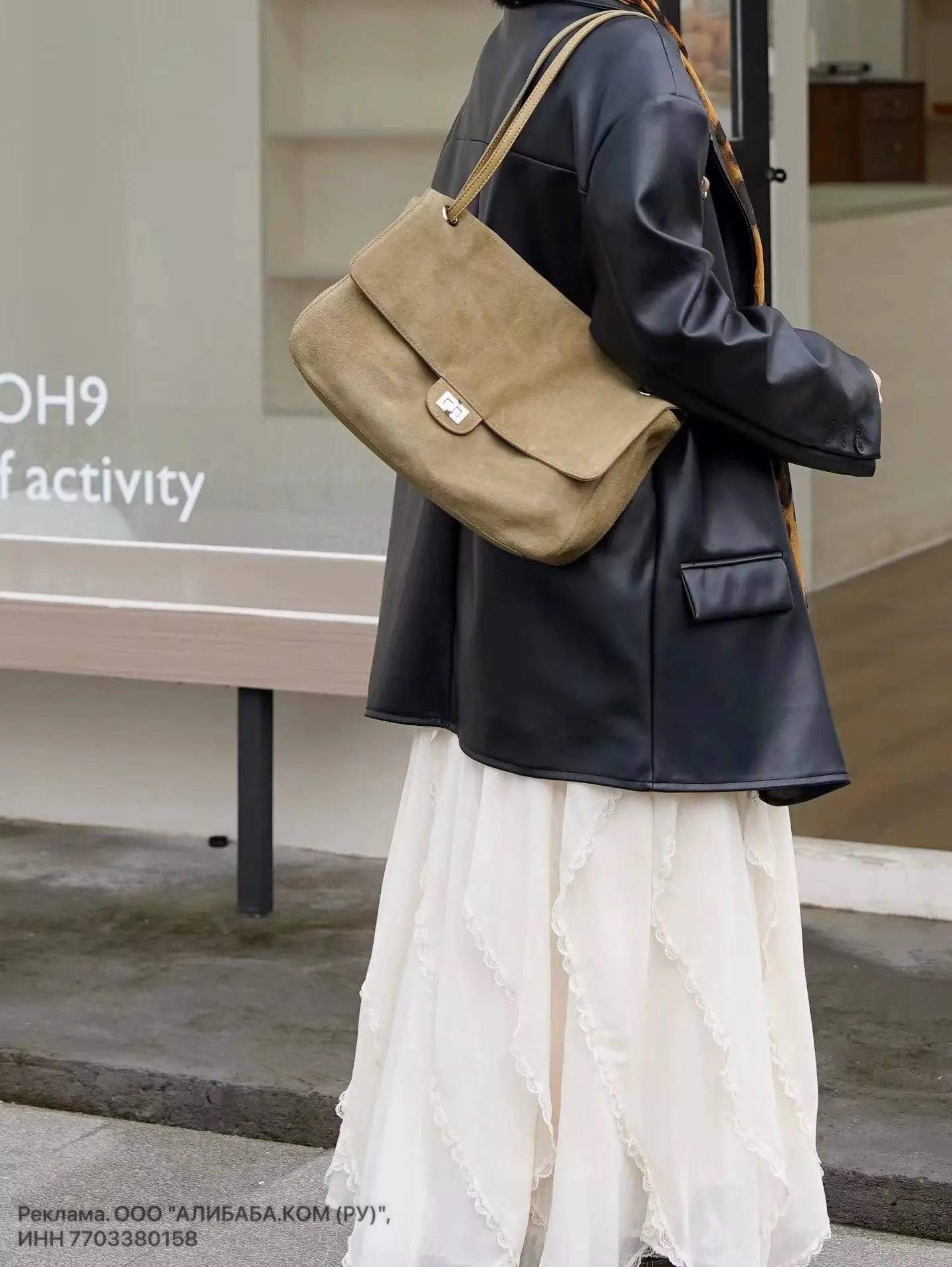 Актуальные сумки из натуральной замши 👜