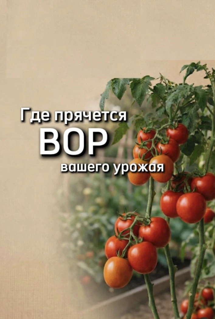 Ошибка 90% огородников 🍅
Увидели кисть? Ищите того, кто ворует урожай чуть ниже! 

Именно эти пасын