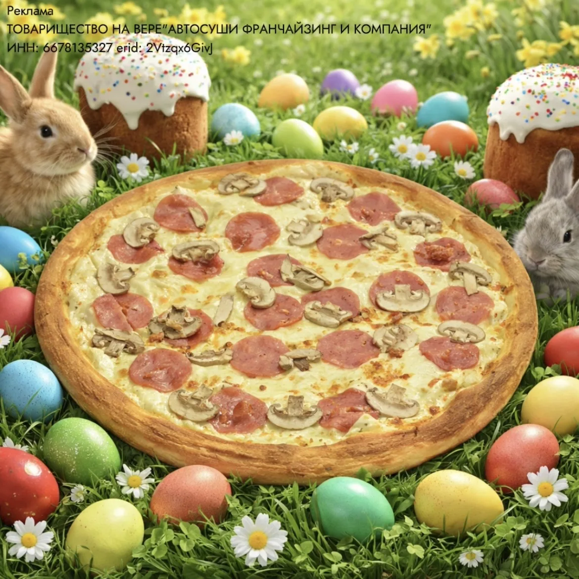 Всех с праздником Светлой Пасхи! 🐣 Мира, добра и радости, мои любимки!❤️  Небольшой подарочек вам: П