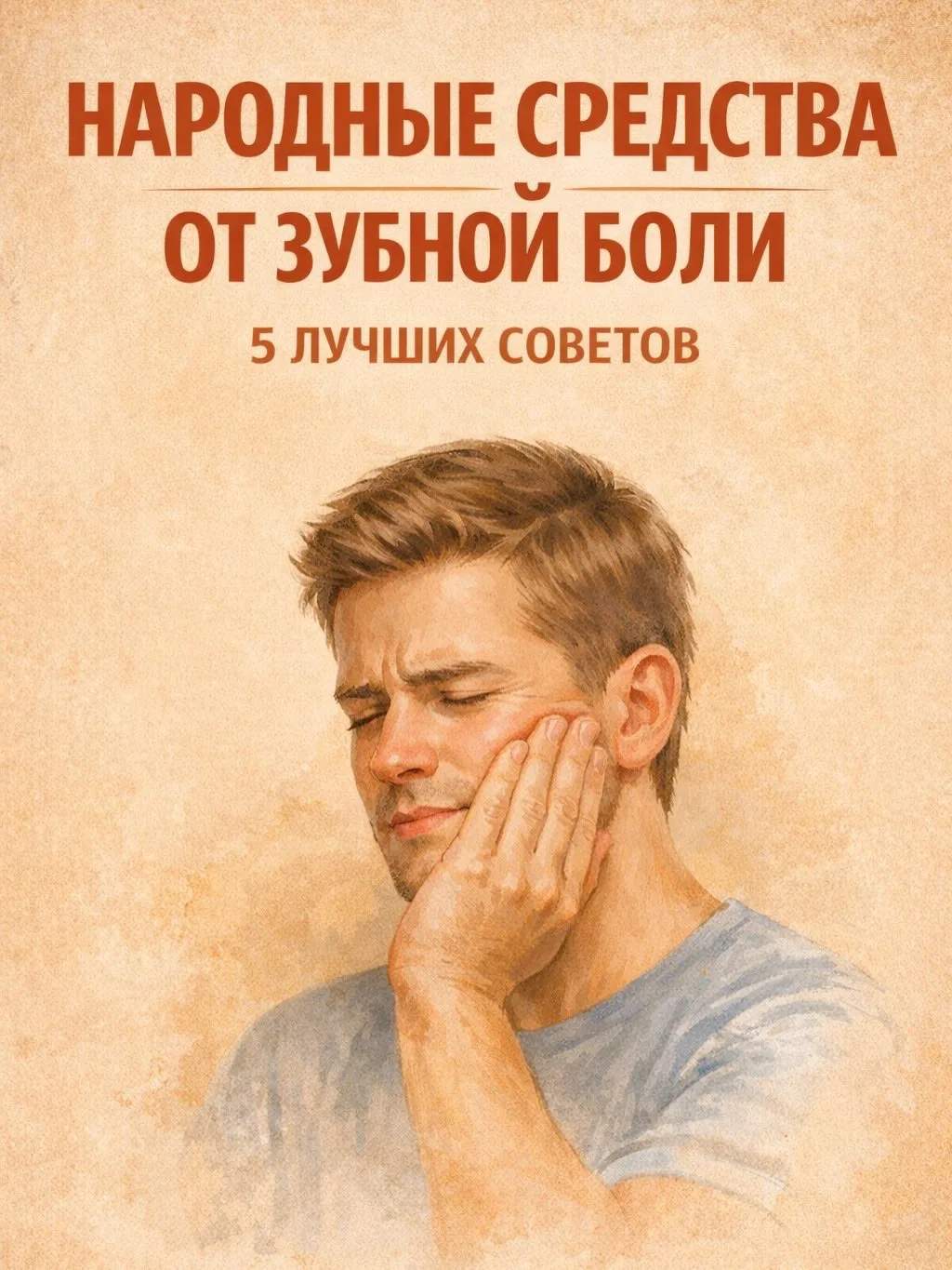 Зубная боль всегда приходит не вовремя 🦷

5 народных способов, которые могут временно облегчить бол