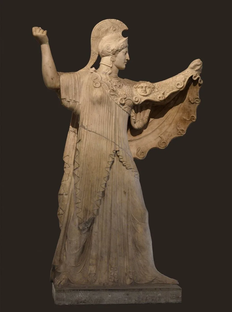 Афина Воительница (Athena promachos)