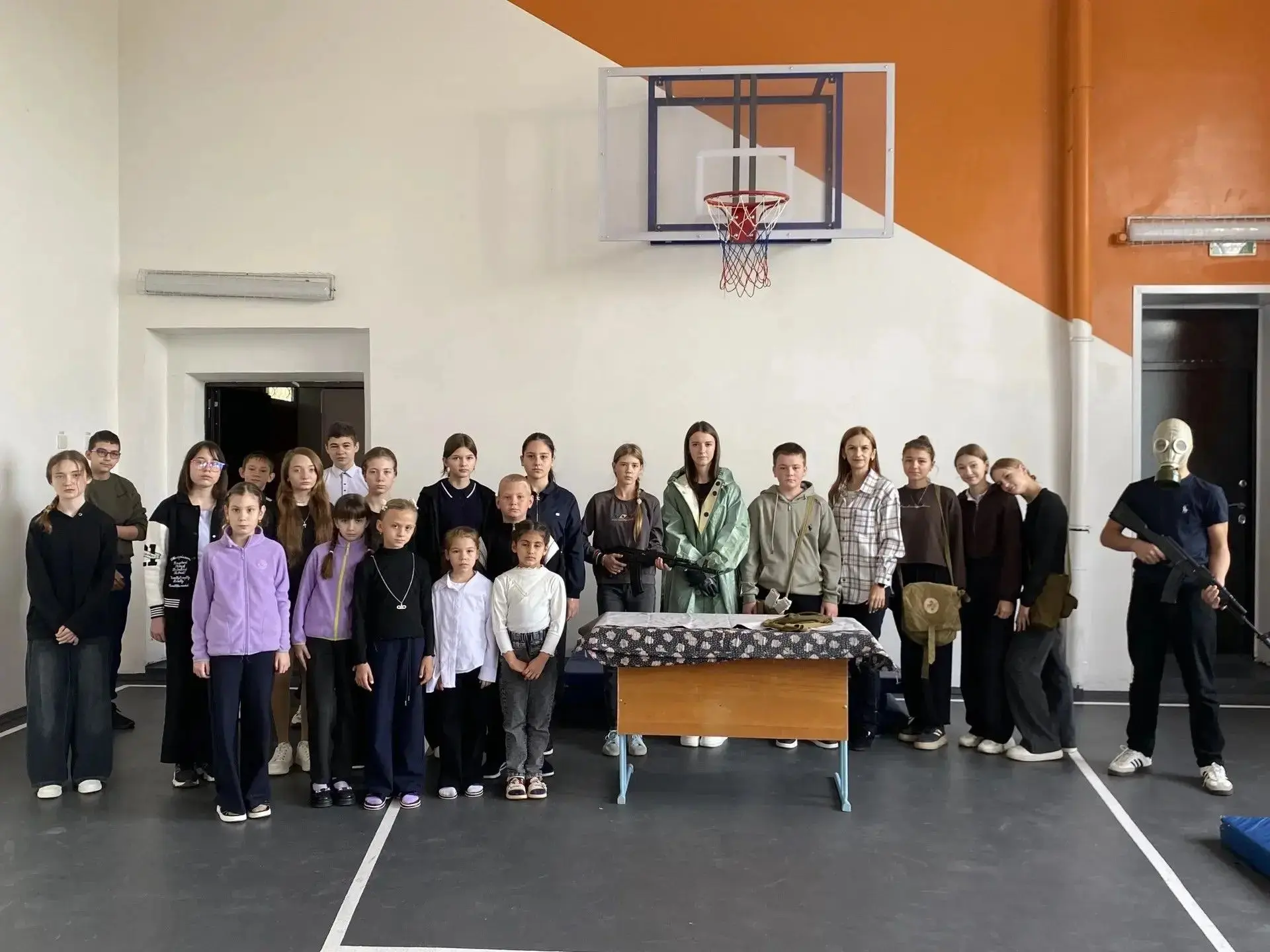 В «Завязенской СШ» прошла серия практических занятий в рамках акции «Один народ». Мы ре...