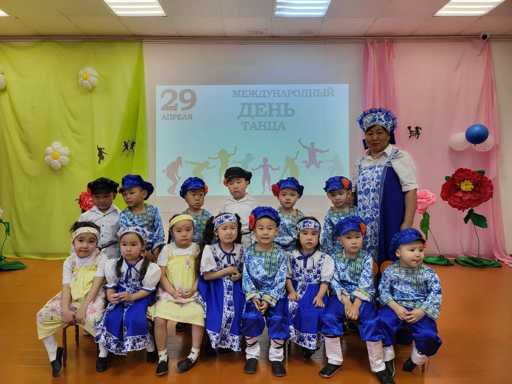 💃🕺 Сегодня в нашем садике гремели ритмы танцев! Международный день танца прошел на ур...
