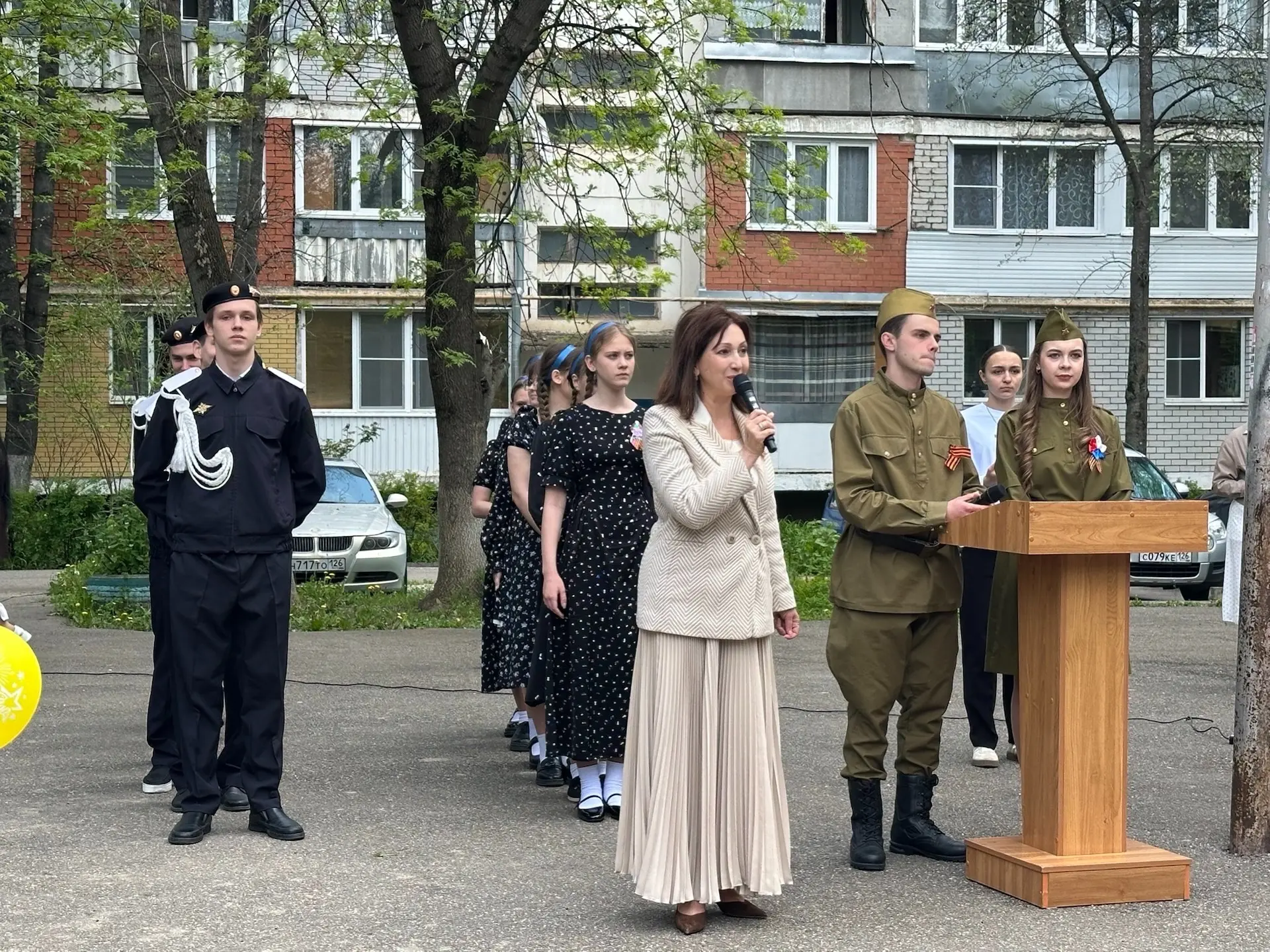 🌟 Утро Победы в каждом дворе.