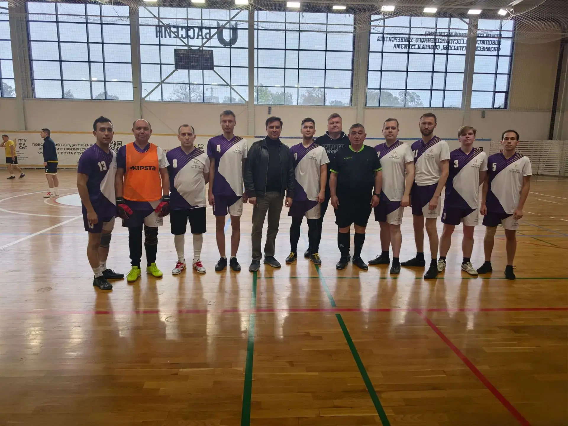 ⚽️ Команда Госкомитета РТ по тарифам на футбольном поле