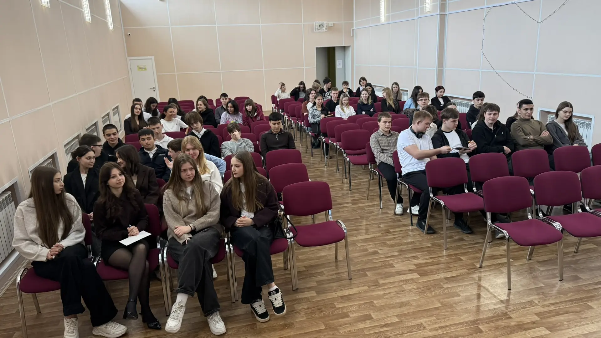«Чистое поколение-2026»: 6 раундов, 4 команды и настоящая борьба знаний  В рамках межведомственной к
