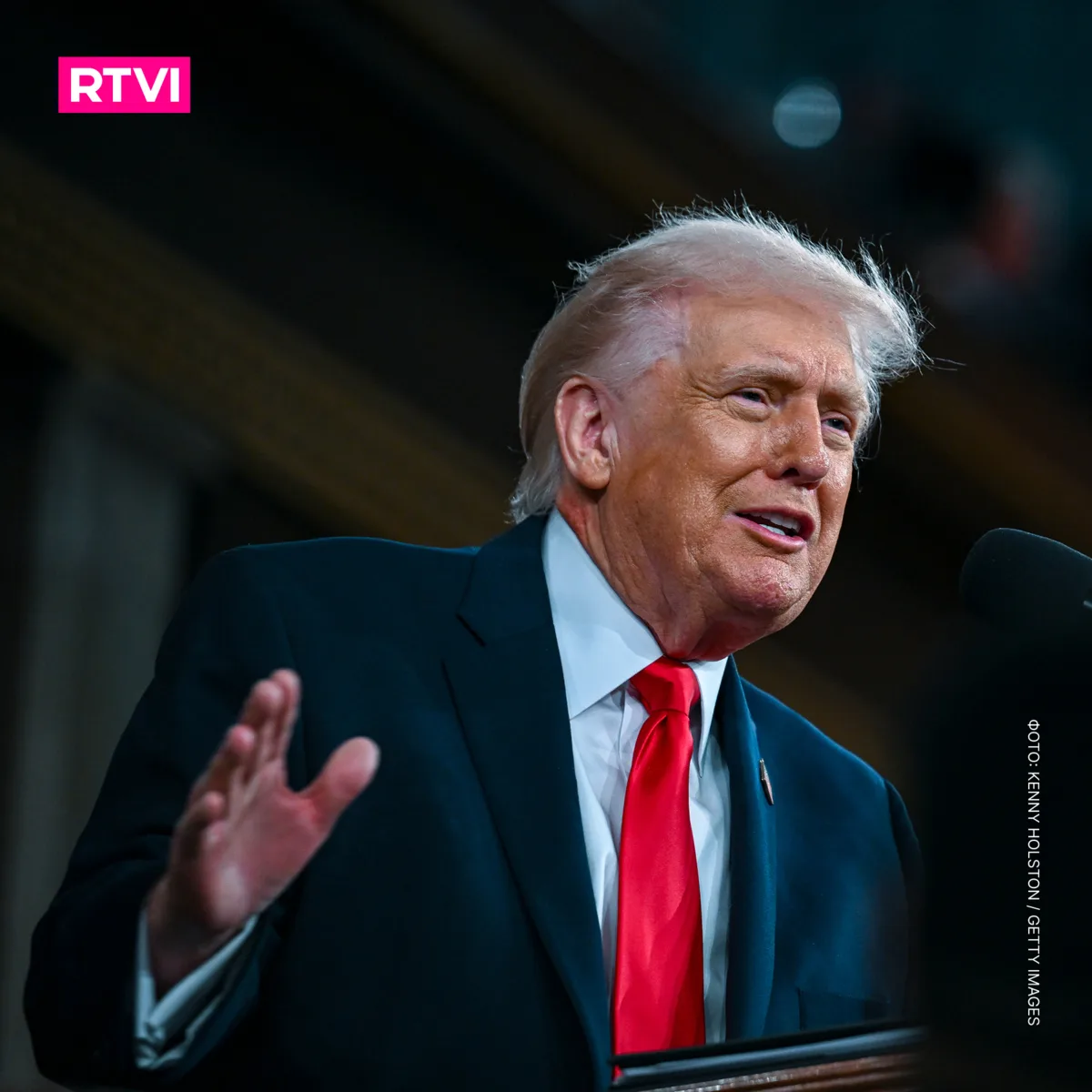 Трамп объявил о получении США контроля над нефтью Венесуэлы.