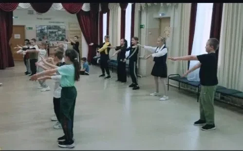 "Вместе мы — сила!“  В корпусе "Петровское" прошли спортивные состязания, приуроченные ко Дню защитн