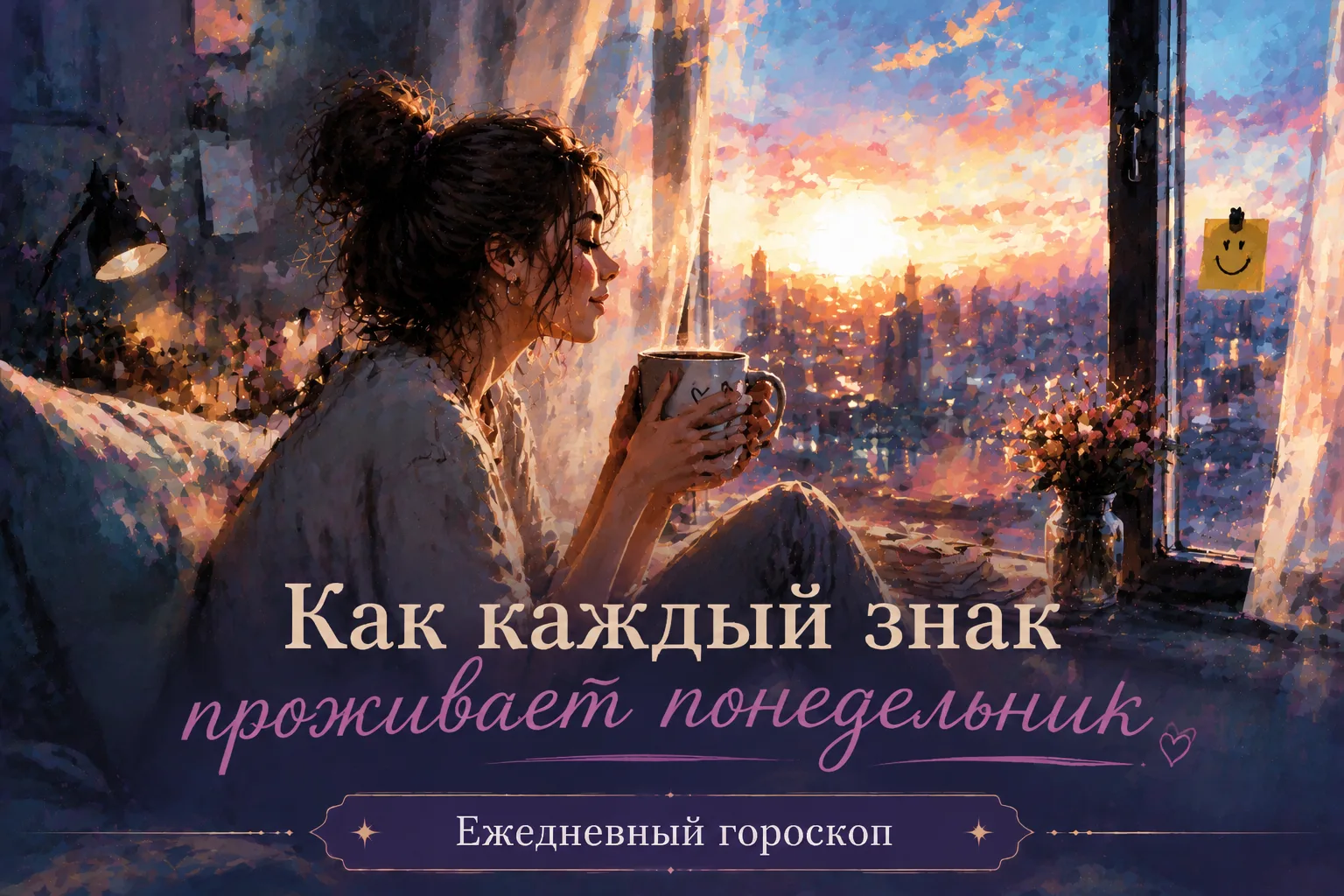 ☕ Как каждый знак зодиака проживает понедельник

Для кого-то понедельник — новый старт, а для кого-т