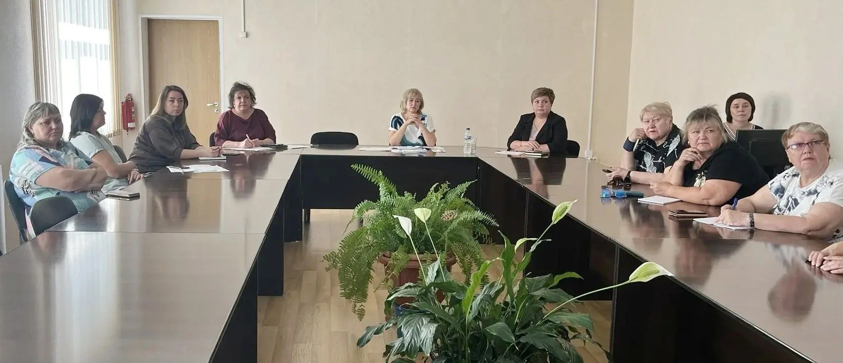 #корпоративная_семейная_политика
#нацпроект_Семья
 
Рабочее совещание по развитию корпоративных прог