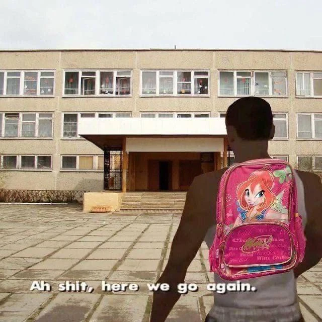 pov: все мы 1 сентября