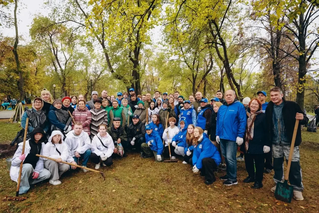 🌳 🍂Вместе сделали Сквер Комсомольский ещё уютнее