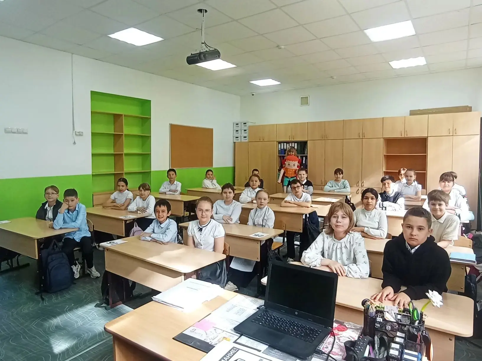 Сегодня в начальной школе  прошло важное и очень полезное мероприятие — мк «Первая помо...
