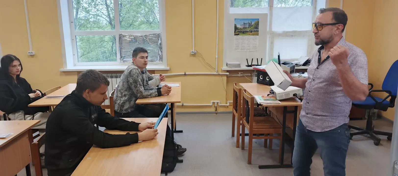Безопасность превыше всего: в лицее прошел «Единый день безопасности»