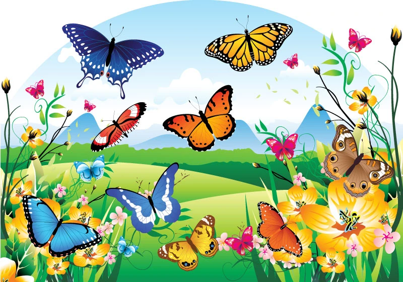 🦋🌼 Ура! Сегодня отмечаем День бабочек! Эти удивительные создания вдохновляют нас своей грацией и я
