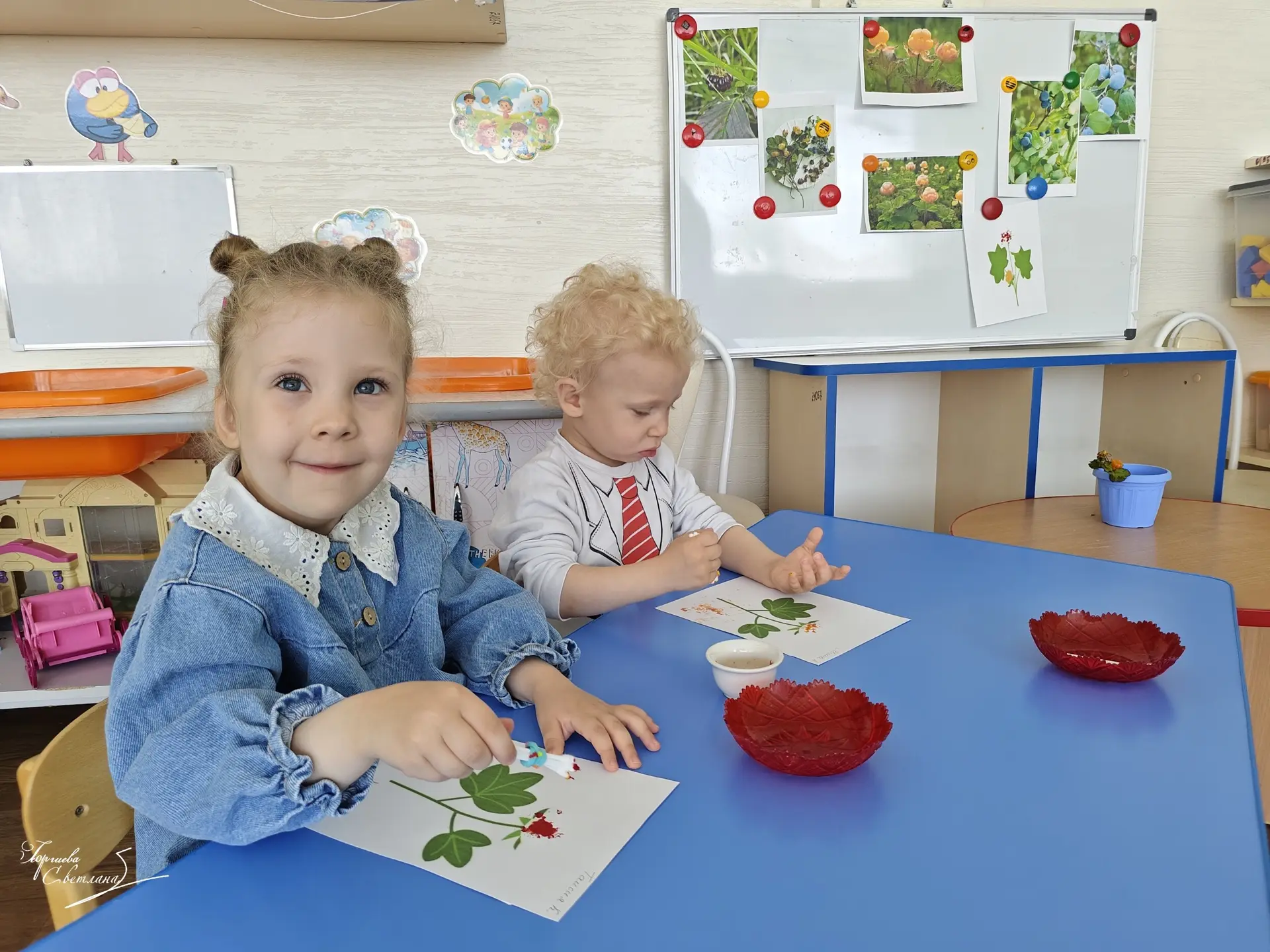 ☘️👫☀️Ребята из группы «Звёздочки» продолжают знакомство с природой родного края.
☘️👫☀️Вместе с реб